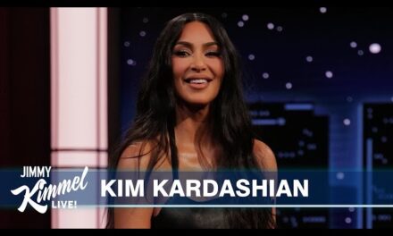 Kim Kardashian Opens Up About Living Next to Madonna, Her Unique Bra Invention, and Addressing Rumors on Jimmy Kimmel Live