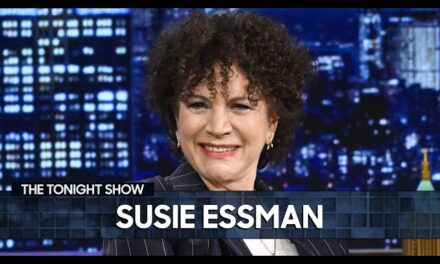 Comedian Susie Essman Shares Behind-the-Scenes Stories from Curb Your Enthusiasm on The Tonight Show