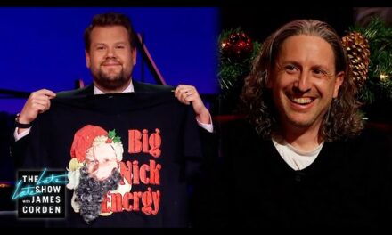 Surprise Guest and Festive Jackets: The Late Late Show with James Corden Spreads Holiday Cheer