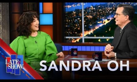 Sandra Oh’s Love for NYC and Theater Revealed in Late Show with Stephen Colbert Interview