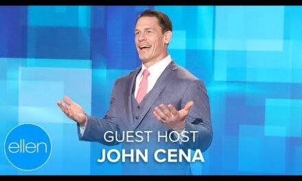 John Cena Takes Over as Guest Host on The Ellen DeGeneres Show
