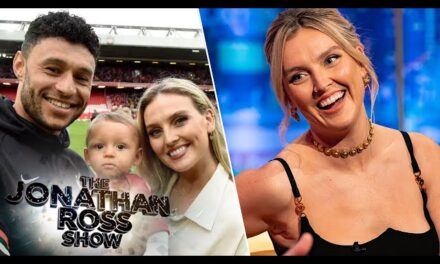 Little Mix’s Perrie Edwards Talks Going Solo, Exclusive Music Video, and Engaged Life on The Jonathan Ross Show