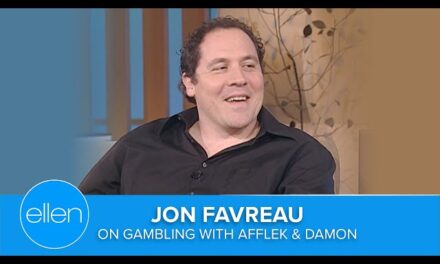 Jon Favreau Shares Entertaining Poker Stories and Dinner for Five Secrets on The Ellen Degeneres Show