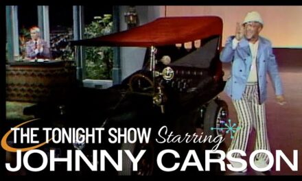 Redd Foxx Makes Grand Entrance on The Tonight Show Starring Johnny Carson