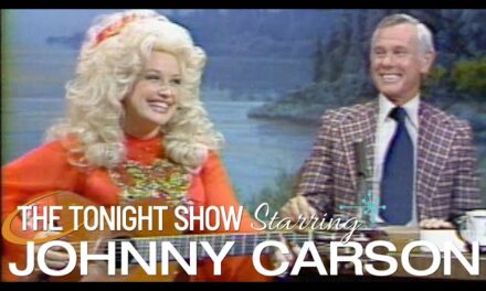 Dolly Parton Charms with Hilarious Stories and New Album on The Tonight Show Starring Johnny Carson