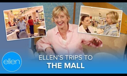 Ellen Degeneres Visits the Mall in a Hilarious and Entertaining Adventure