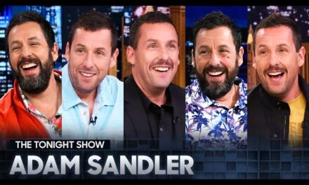 Adam Sandler dishes on friendship with Jennifer Aniston, nude beach mishap, and more