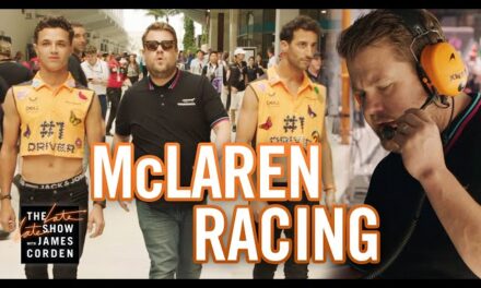 James Corden Takes on McLaren Racing as CEO in Hilarious Late Late Show Episode