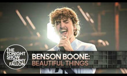 Rising Star Benson Boone Delivers Breathtaking Performance of “Beautiful Things” on The Tonight Show Starring Jimmy Fallon