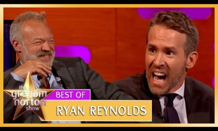 Ryan Reynolds Reveals Hilarious Prank Behind Infamous Oscar Kiss on The Graham Norton Show