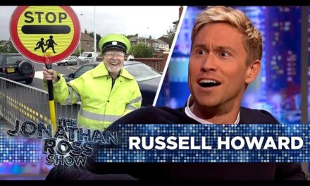 Russell Howard Brings His Hilarious Wit and Charm to The Jonathan Ross Show