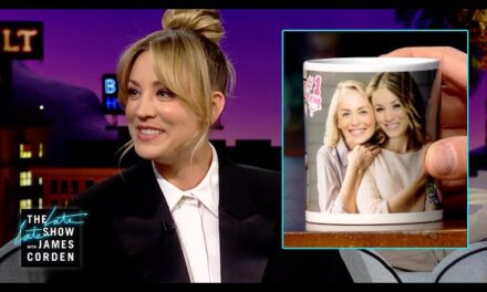 Kaley Cuoco Shares Heartwarming Story About Sharon Stone’s Reaction to a Special Gift