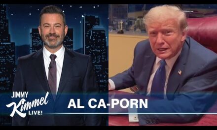 Jimmy Kimmel Hilariously Roasts Trump’s Courtroom Drama and Fox News Outrage