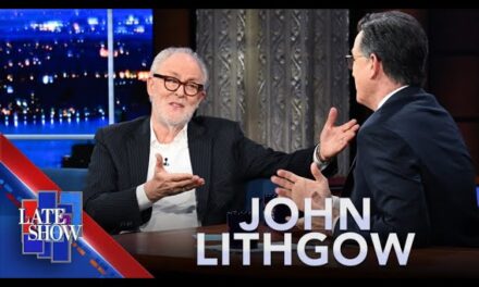 John Lithgow Shares Heartwarming Story of “Footloose” Impact on The Late Show with Stephen Colbert