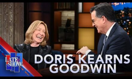 Doris Kearns Goodwin Talks Late Husband’s 1960s Legacy on The Late Show with Stephen Colbert