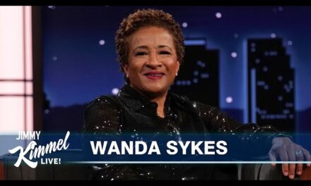 Wanda Sykes Hilariously Talks Trump Trial, True Crime Obsession, and Aging on Jimmy Kimmel Live