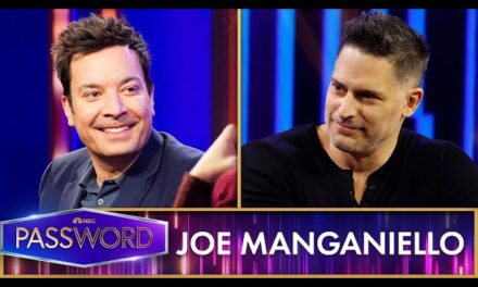 Joe Manganiello and Jimmy Fallon Compete in Hilarious Game of Password on The Tonight Show