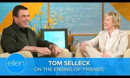 Tom Selleck Shares Hilarious Stories and Anecdotes on The Ellen Degeneres Show