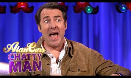Jonathan Ross Joins Alan Carr on Chatty Man for Hilarious Interview