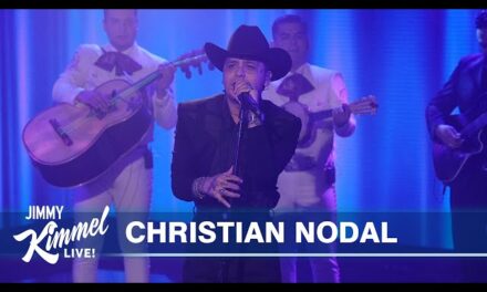 Christian Nodal Shines with Powerful Performance of “La Mitad” on Jimmy Kimmel Live