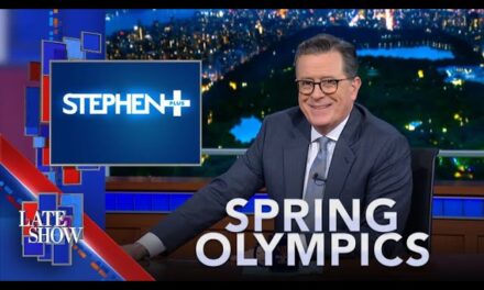 Stephen Colbert Expresses Gratitude to his Audience and Introduces New Venture on The Late Show
