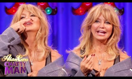 Goldie Hawn Shines on Alan Carr: Chatty Man – An Episode Filled with Laughter and Unexpected Stories