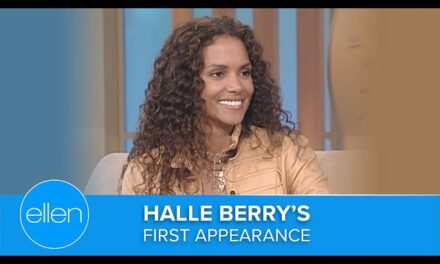 Halle Berry Takes a Walk on the Wild Side in “The Ellen Degeneres Show” Interview