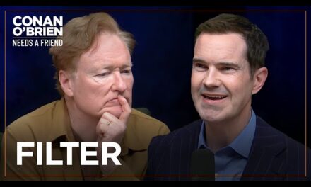 Comedian Jimmy Carr Talks Comedy Style and “Punching Down” with Conan O’Brien