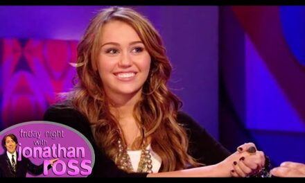 Miley Cyrus Opens Up About Her Success as Hannah Montana on “Friday Night With Jonathan Ross