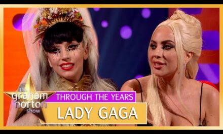 Lady Gaga Shines on The Graham Norton Show with Her Charm and Talent