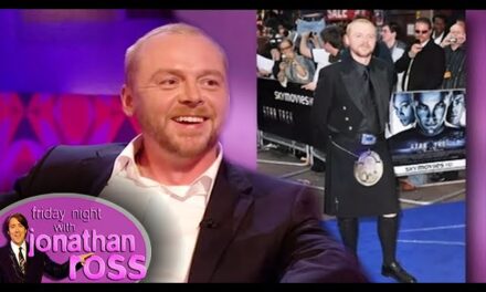 Simon Pegg Talks “Star Trek” Premiere and Cultural Impact on “Friday Night With Jonathan Ross