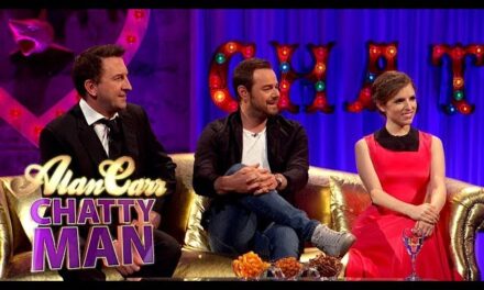 Danny Dyer Left Stunned as Anna Kendrick Recognizes Him on Alan Carr: Chatty Man
