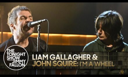 Liam Gallagher and John Squire Set the Stage on Fire with “I’m a Wheel” on The Tonight Show