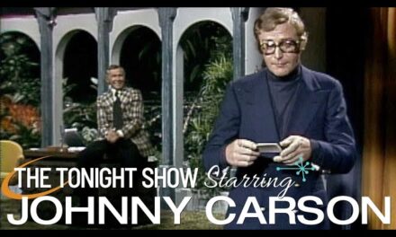 Johnny Carson and Michael Caine’s Hilariously Memorable Night on The Tonight Show