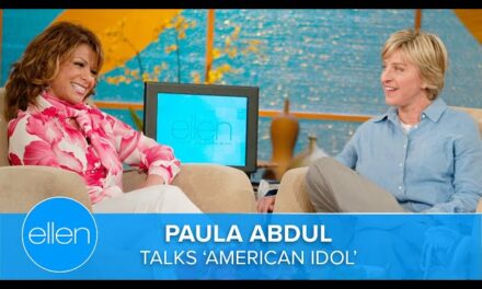 Paula Abdul Opens Up About American Idol Drama and Relationship with Simon Cowell on The Ellen Show