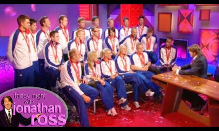 Olympic Heroes on Friday Night with Jonathan Ross: Inspiring Achievements and Lighthearted Moments