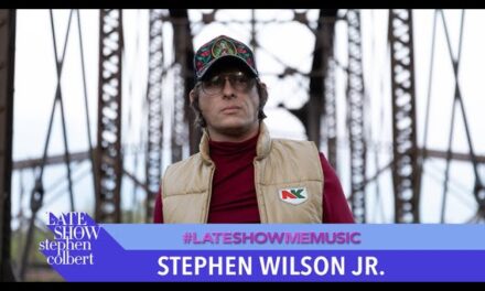 Stephen Wilson Jr. Takes Us on a Nostalgic Trip with “Year to Be Young 1994” Performance on The Late Show with Stephen Colbert
