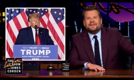Celebrities Discuss Disney Fairy Tales and Mock Donald Trump in Hilarious Late Late Show Episode