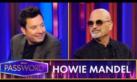 Howie Mandel and Jimmy Fallon Face Off in Hilarious “Password” Battle on The Tonight Show