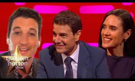 Tom Cruise Reveals Exciting Details About Top Gun: Maverick on The Graham Norton Show