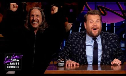 James Corden Hilariously Roasts Lakers, White House, and Job Passion in Monologue