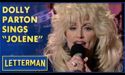 Dolly Parton Amazes with Stunning Performance of “Jolene” on David Letterman Show