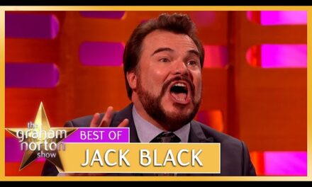Jack Black’s Hilarious Moments and Musical Talents on The Graham Norton Show