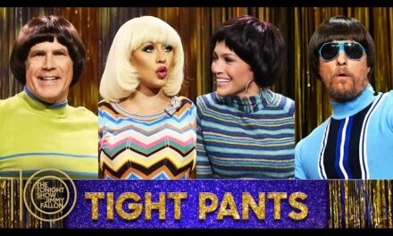 Matthew McConaughey, Will Ferrell, Jennifer Lopez, and Christina Aguilera Steal the Show in ‘Tight Pants’ Skit