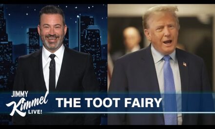 Jimmy Kimmel Hilariously Roasts Trump’s Trial Misery, DeSantis Meeting, and NFL Draft Moment
