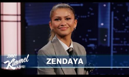 Zendaya Shares Hilarious Stories and Talks New Movie “Challengers” on Jimmy Kimmel Live
