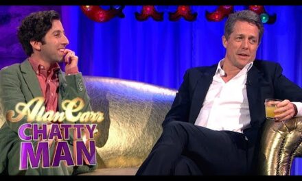 Hugh Grant and Simon Helberg Bring the Laughs on Alan Carr: Chatty Man