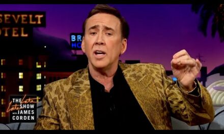 Nicolas Cage Talks Hilarious New Film and Quirky Pet Collection on The Late Late Show