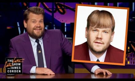 James Corden’s Hilarious Band Name Game and Witty Political Commentary on The Late Late Show