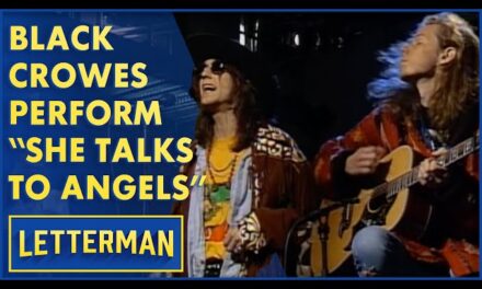 The Black Crowes’ Soulful Performance on David Letterman’s Talk Show Leaves Audience in Awe